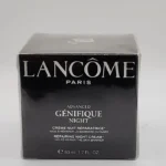 Lancome Advanced Genifique Repairing Night Cream - 1.7 oz / 50mL NEW Sealed